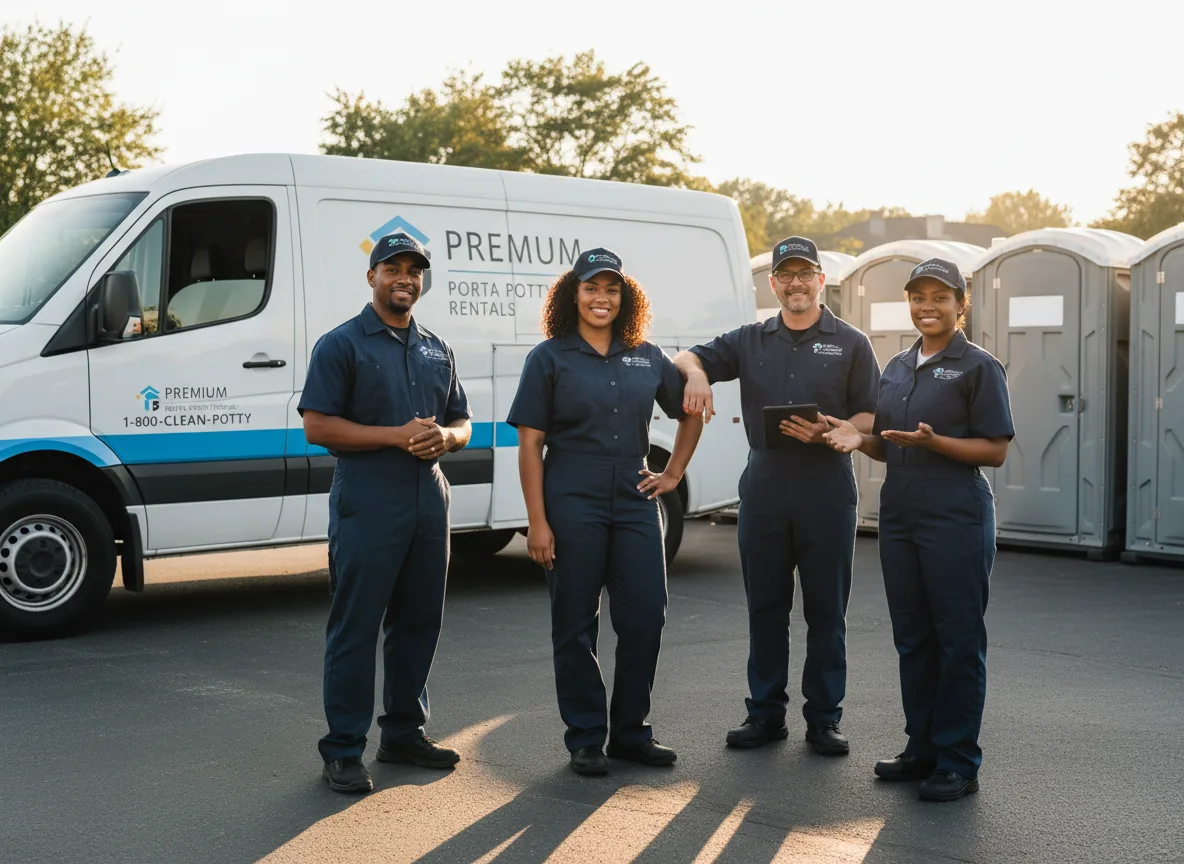 VIP Portable Toilets company in Powdersville, SC